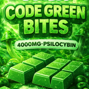 CODE GREEN BITES 4000MG PSILOCYBIN CHOCOLATE CANDY