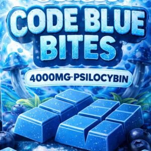 CODE BLUE BITES 4000MG PSILOCYBIN CHOCOLATE CANDY
