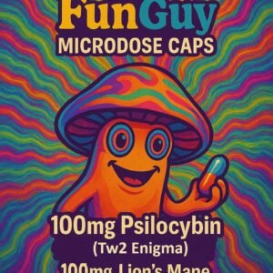 MICRODOSE CAPSULES-ULTIMATE STACK TW2 ENIGMA 15 PER PACK