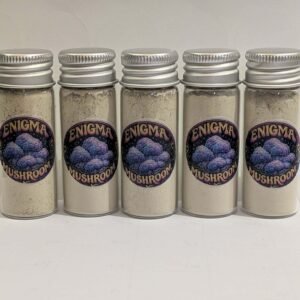 2.5 GRAM POWDERED ENIGMA MUSHROOM