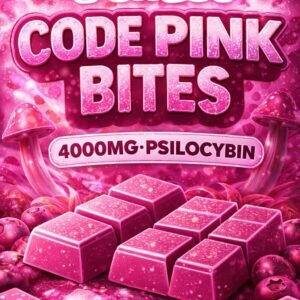 CODE PINK BITES 4000MG PSILOCYBIN CHOCOLATE CANDY